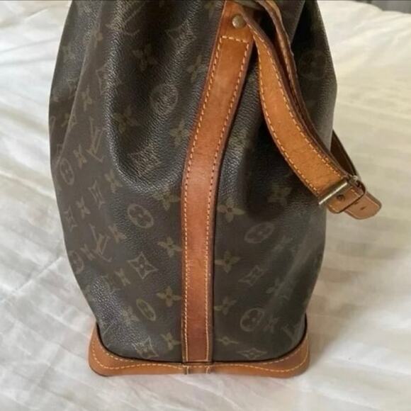 🤩 Louis Vuitton Vintage Monogram GM Noe Bag 1994 Bucket LVT - Picture 2 of 16